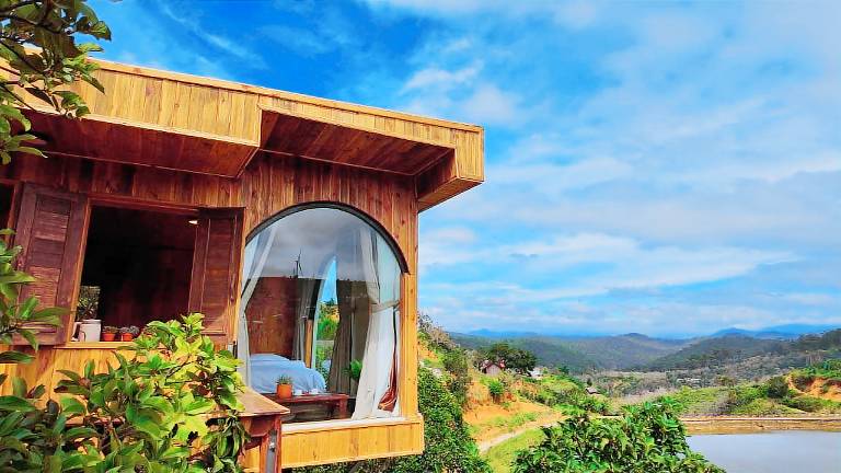 Mimoza Homestay Cau Đat in Da Lat