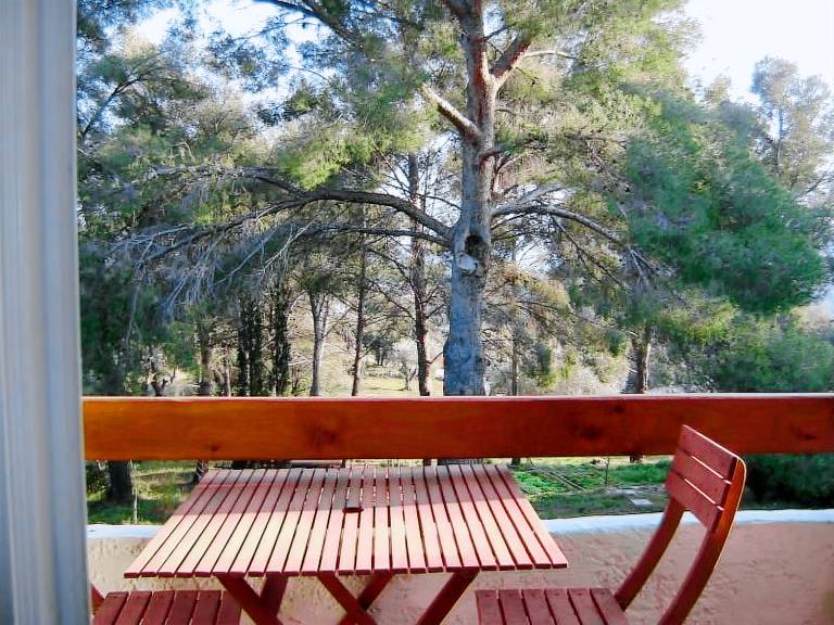 Mit Terrasse, mitten in der Natur — photo 2