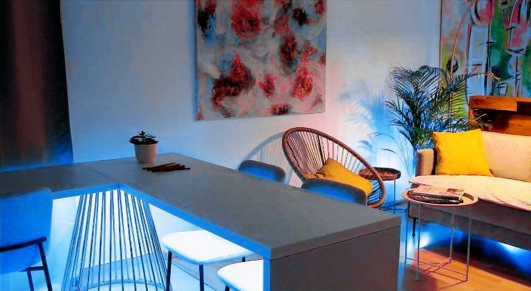 124 m&sup2; Ferienwohnung