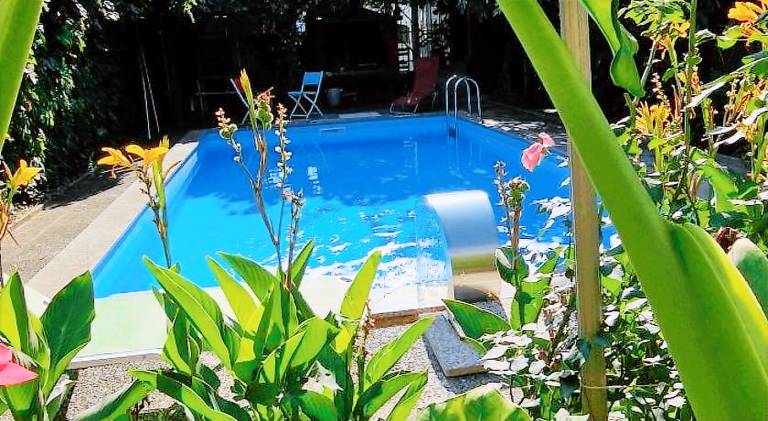 Apartment with pool in Ljubljana