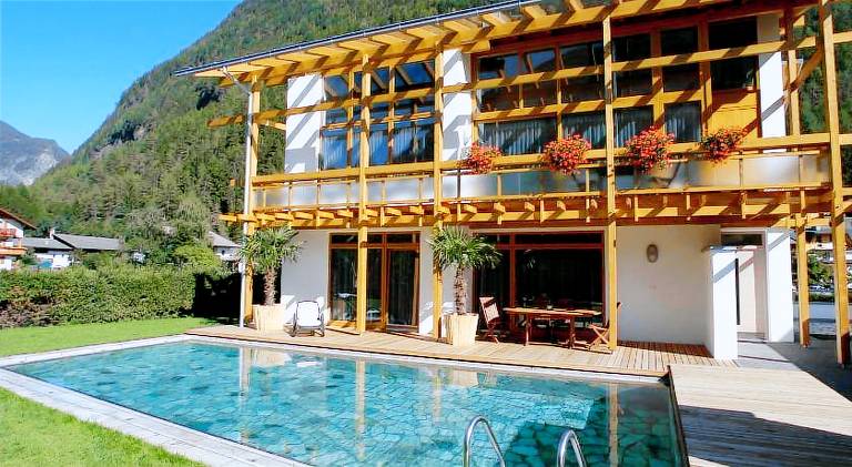 Gasthof Residence Brugghof & Erlhof in Campo Tures