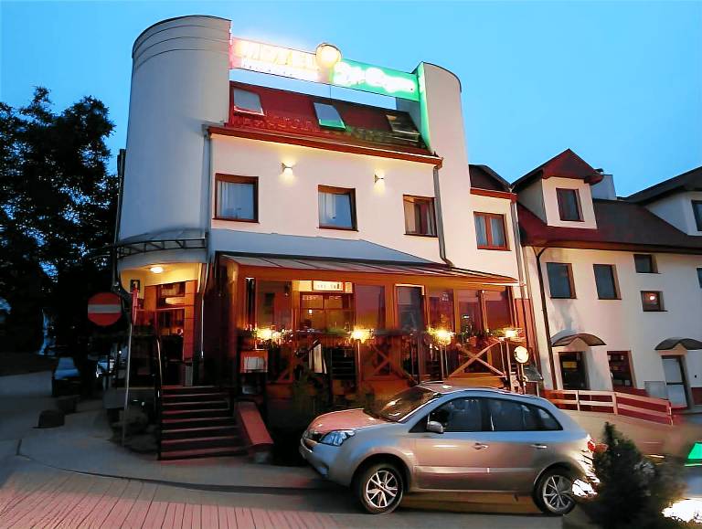 Serviced apartment with terrace in Lublin