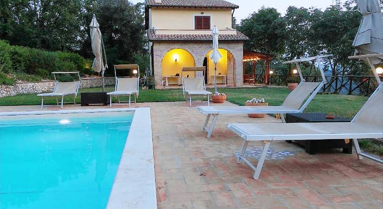 Wonderful villa with pool | Dogs allowed in Terni