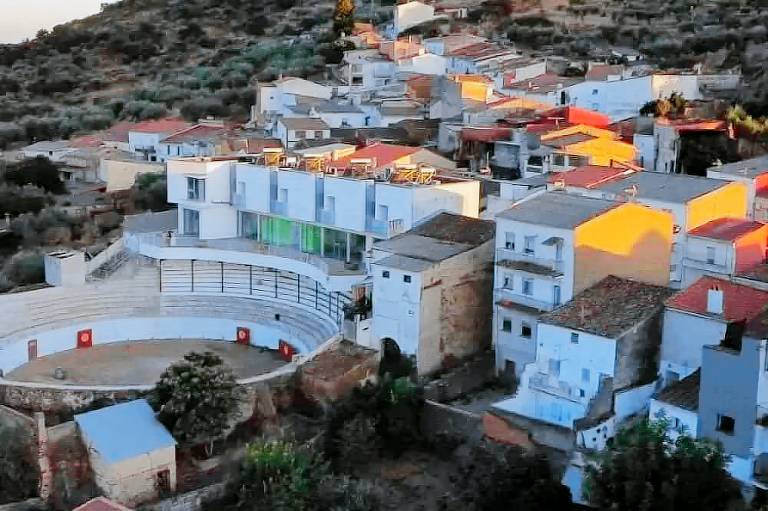 Casa rural Alcuéscar