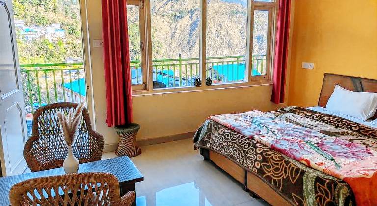 Golden View B&B in Dharamshala