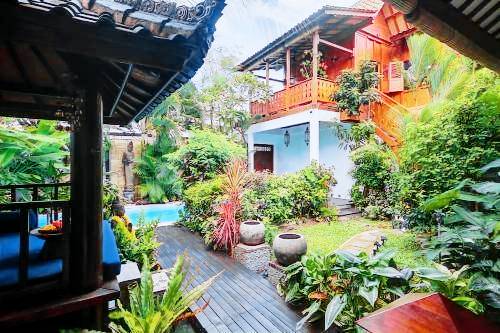 Vacation home with pool in Kuta