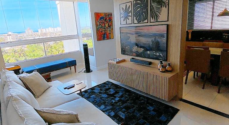 Rental apartment with pool in Pouso Alegre
