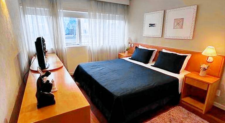 Rental apartment with jacuzzi | Pets are welcome in Olímpia