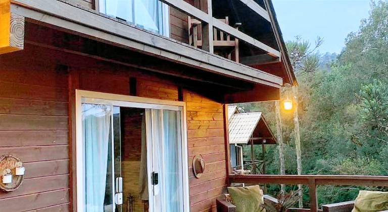 Chalet with garden — photo 5