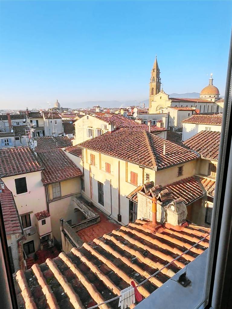 Attichino quasi in Piazza Pitti 1 Bd room