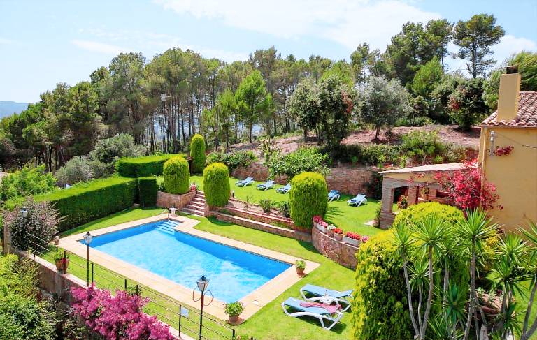 Ferienhaus in Regencós, Begur für max. 8 Personen Ferienhaus in Regencós, Begur für max. 8 Personen