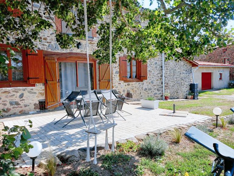 Maison de vacances Lavoûte-Chilhac
