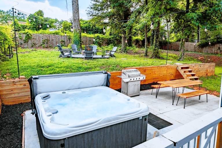 House with yard, fast internet & barbecue — photo 2