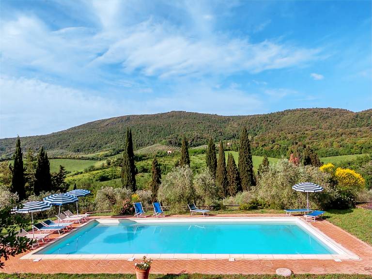 Ferienwohnung in San Gimignano für max. 8 Personen Ferienwohnung in San Gimignano für max. 8 Personen
