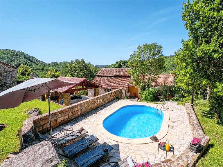 Ferienhaus Ročko Polje