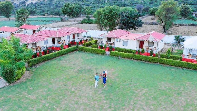 Vanbagh Sariska Resort — photo 2