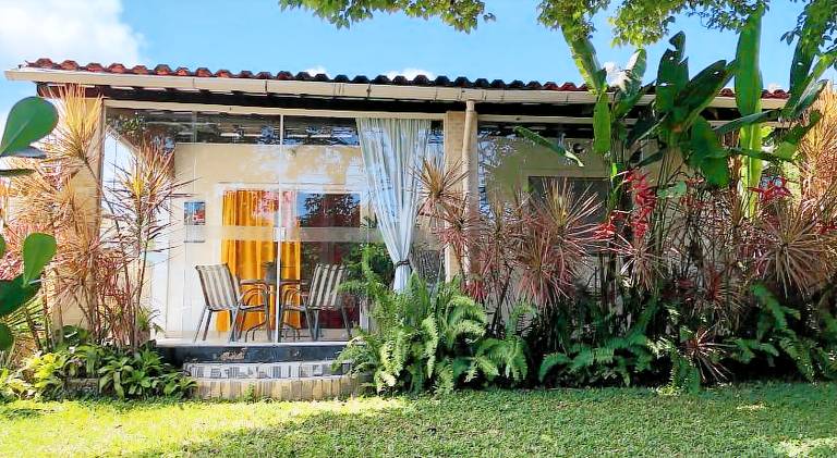 96 m&sup2; Ferienhaus