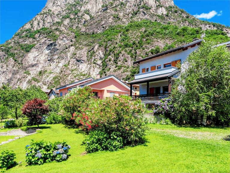 Ferienhaus in Novate Mezzola für max. 6 Personen