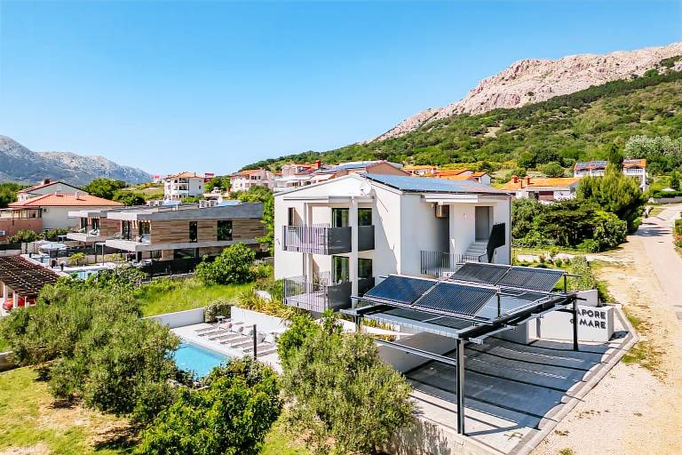 Ferienwohnung  Baška