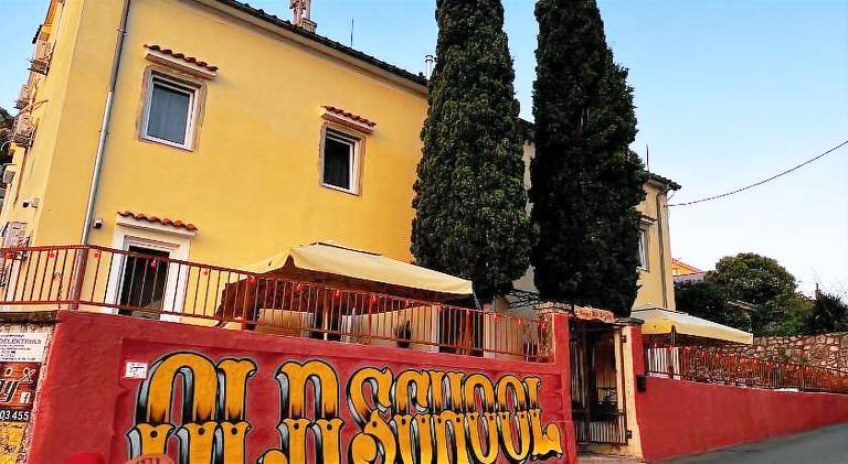 Hostel Old School in Rijeka