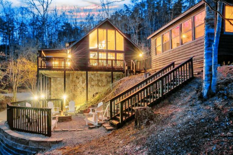 Cabin  Wears Valley