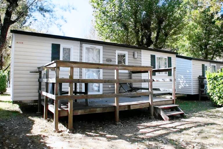 Mobil-home Mostuéjouls