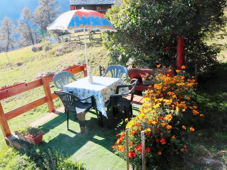 'Lo Chalet' der Balkon über dem Matterhorntal — photo 4
