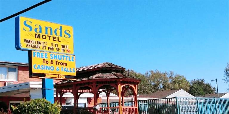 Motel  Niagara Falls