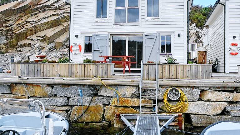 Ferienhaus  Rolvsnes
