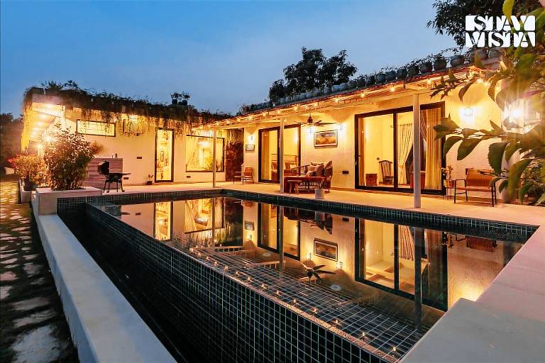 Villa with terrace, garden & private pool | Perfect for remote work | Pet-friendly — photo 3