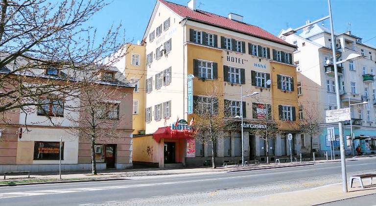 Hotel Hana in Marianske Lazne