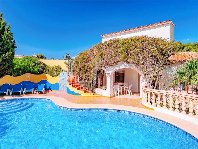 Ferienhaus in Xàbia, Costa Blanca für max. 4 Personen, Ferienhaus in Xàbia, Costa Blanca für max. 4 Personen,