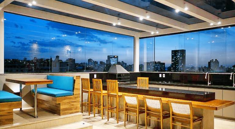 Serviced apartment with sauna, pool & patio — photo 3