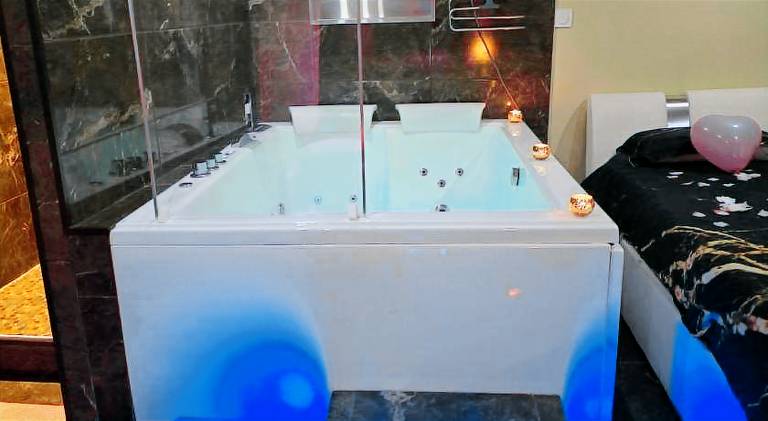 Holiday apartment with jacuzzi & pool in Dijon