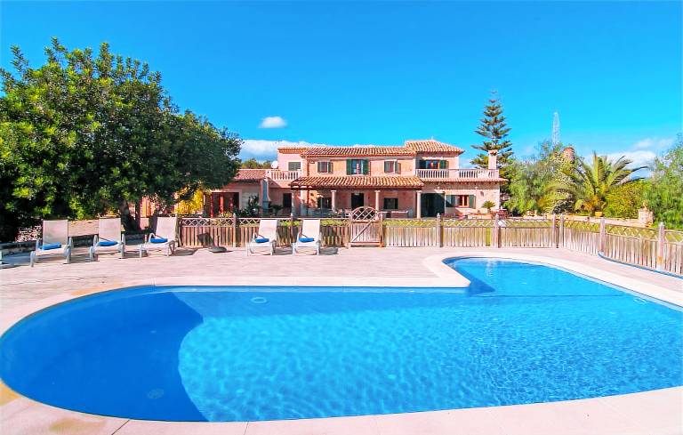 Ferienhaus in Jornets, Costitx für max. 12 Personen Ferienhaus in Jornets, Costitx für max. 12 Personen