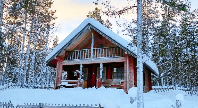 Chalet | Pets are welcome in Inari