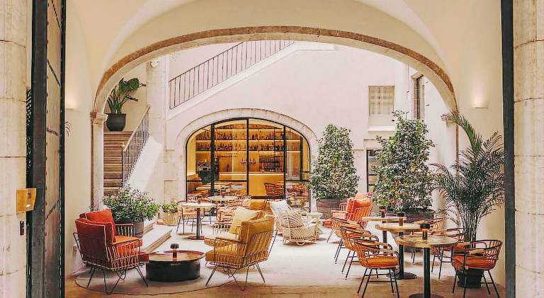 Hotel Palau Fugit in Girona