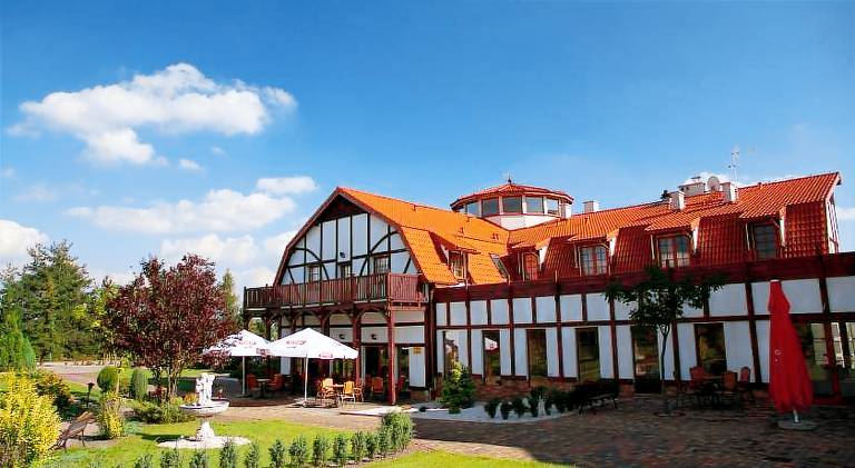 Hotel Karolinka in Opole