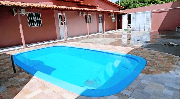 Wonderful apartment with pool, BBQ & terrace | Pets allowed in Barreirinhas