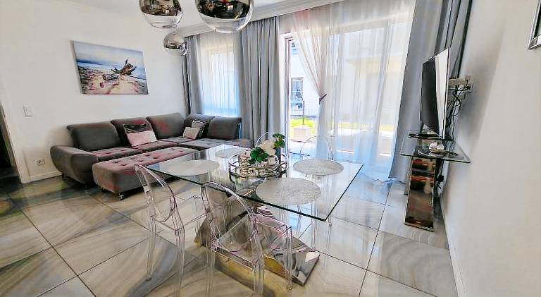 Rental apartment with 1 room for 4 persons in Rewal