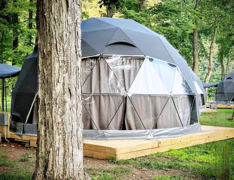 Camping  Gilboa