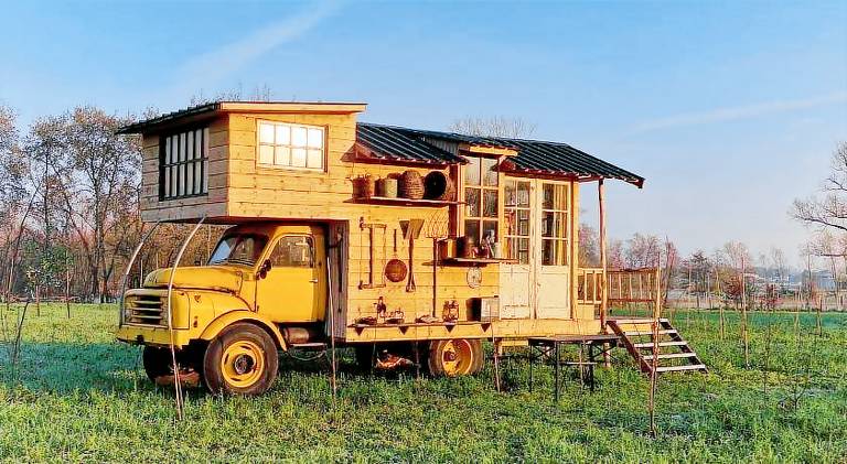 Strackxhoeve Tiny House 'Knalselder' in Turnhout