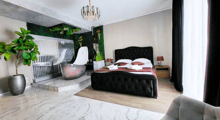 Charming apartment with jacuzzi | Next to the beach | Dogs allowed in Constanta