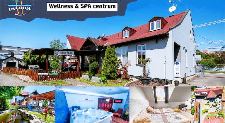Hotel & SPA centrum PALMIRA in Zlin
