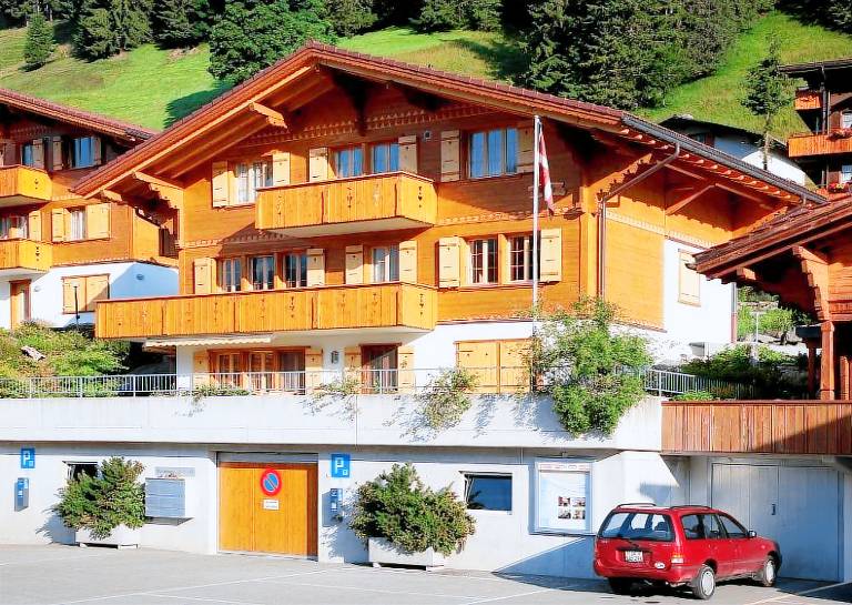 Ferienwohnung in Adelboden für max. 2 Personen Ferienwohnung in Adelboden für max. 2 Personen
