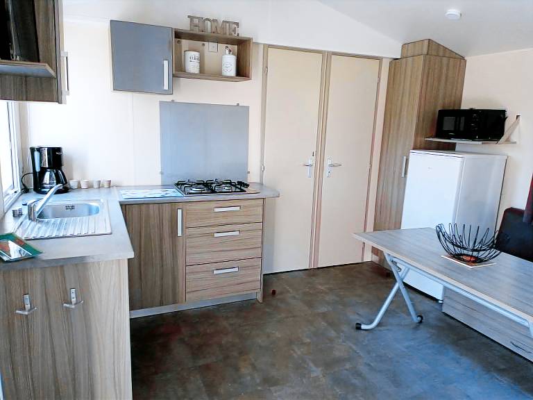 Mobil-home Venterol