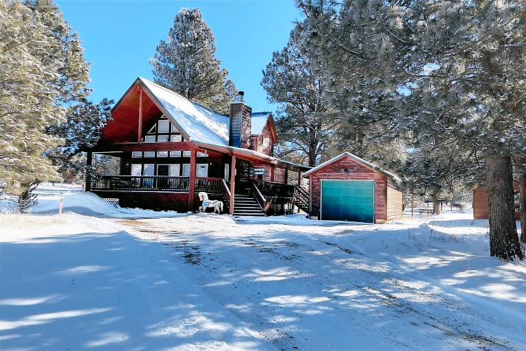 Cabin Angel Fire