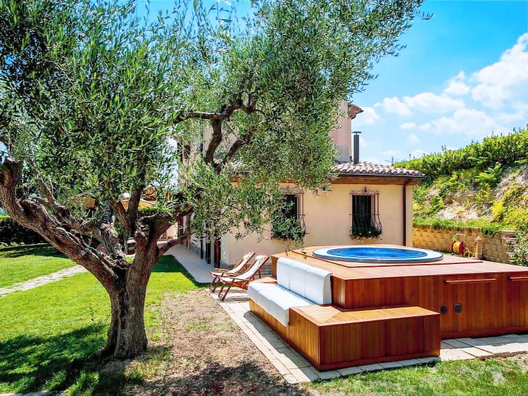 Ferienhaus in San Costanzo f&uuml;r max. 5 Personen