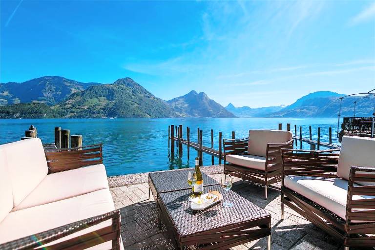 Hotel Nidwaldnerhof directly on the lake, Swiss Quality — photo 3