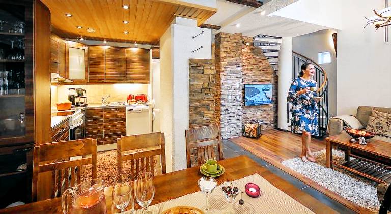 Apartment with sauna, patio & garden — photo 2
